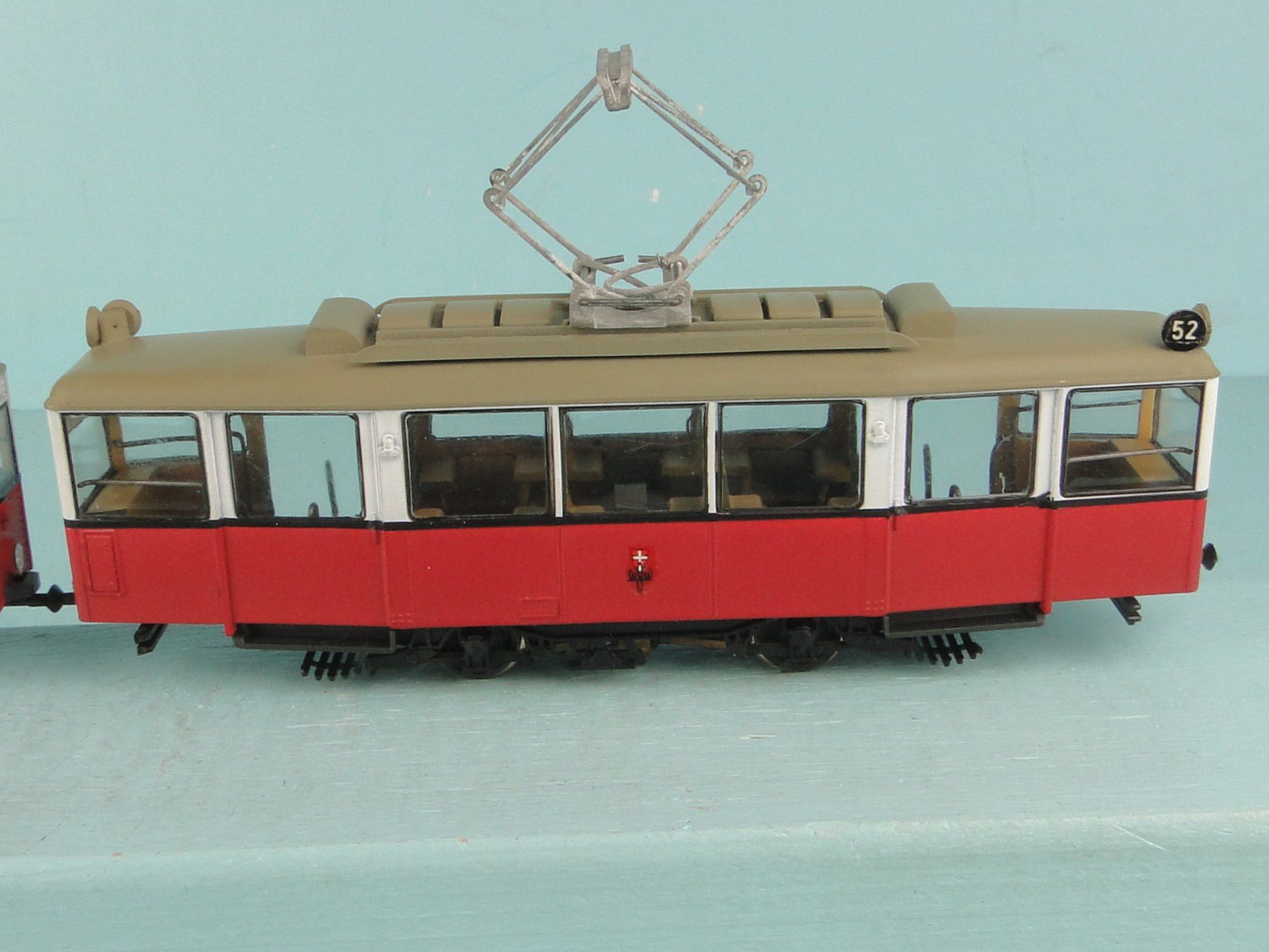Liliput Modelleisenbahnen: Liliput H0 Wiener Strassenbahn – Gebraucht aus Bülach von cann11 1