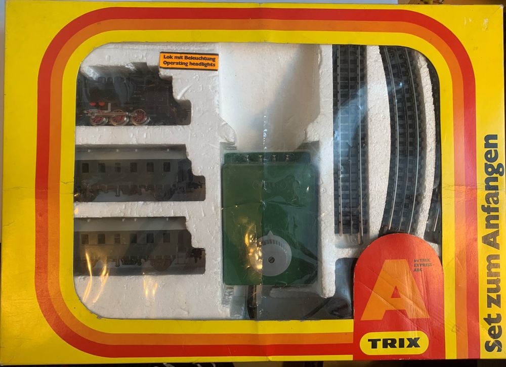 4707=Trix Express grote trafo, - Elizabeth Maria