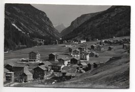 SAAS-GRUND Unter dem Berg