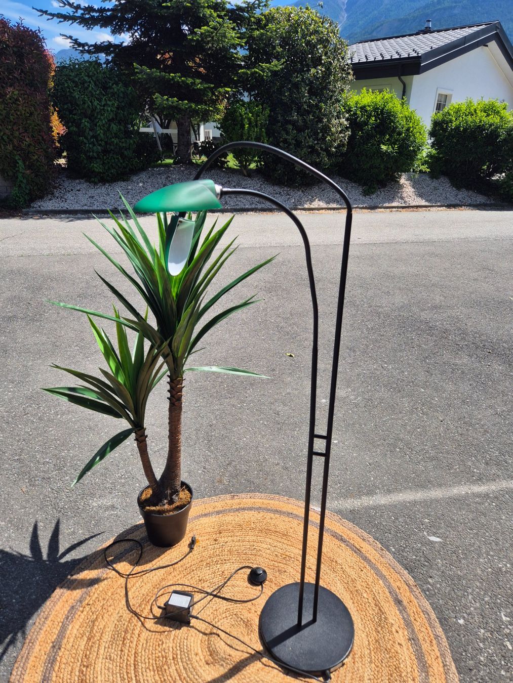 Lampade: Lampe sur pied, lampadaire vintage – Usato da Fully venduto da tameab 3