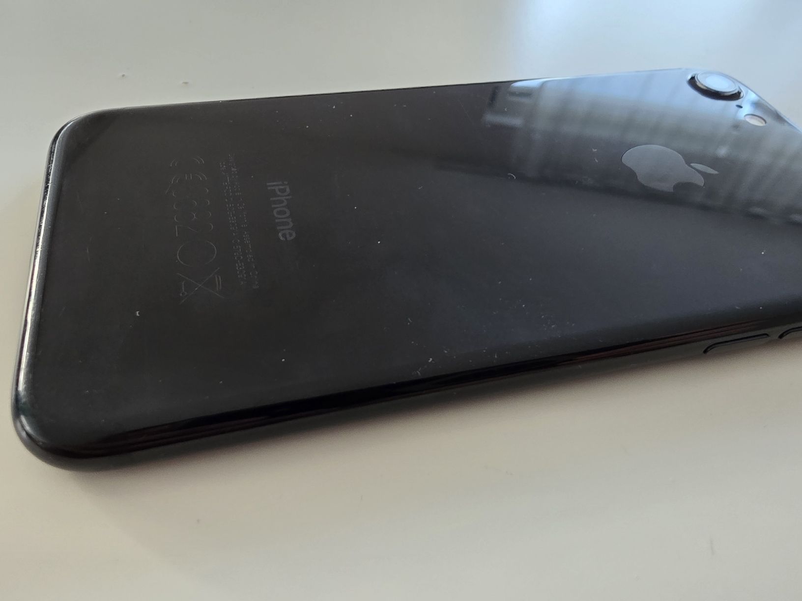 Apple Handys / Smartphones: Apple iPhone 7, Jet Black, 128GB ab 1.- Fr. – Gebraucht aus Oberuzwil von Spartakuss77 7