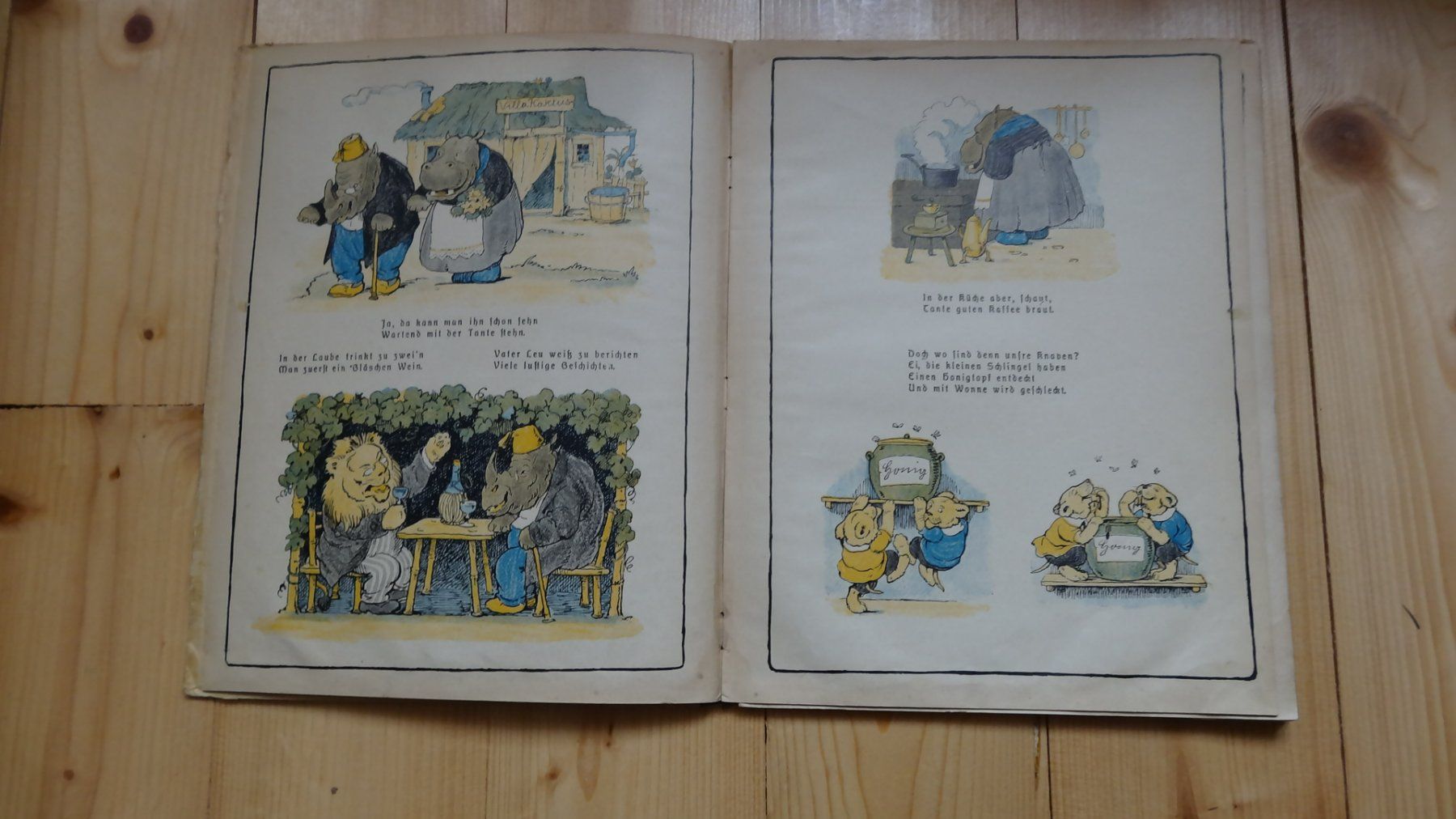 Libri: sehr altes Kinderbuch – Usato da Anwil venduto da larks 1