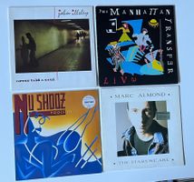 Konvolut Schallplatten LPs 4 Stück