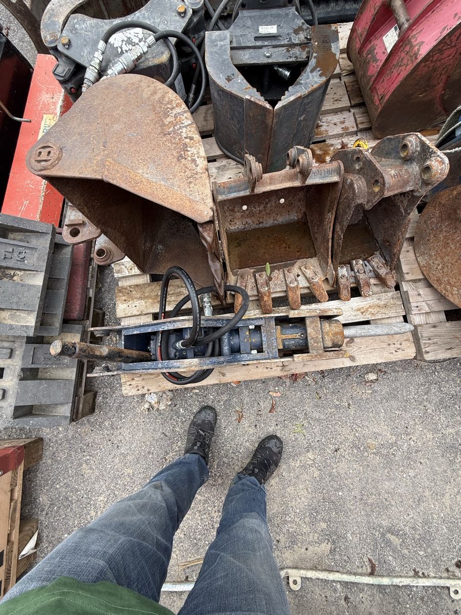Hutter Escavatori: Bagger Raupenbagger Hutter IHI 18 Minibagger gelb/rot – Usato da Cormagens venduto da agho1 4