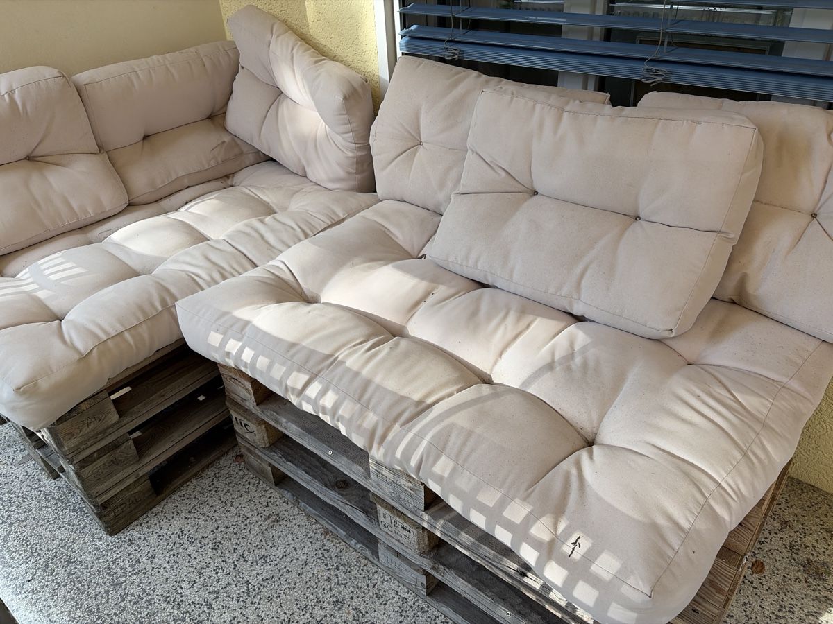 Sofas: Balkoncouch aus Europaletten – Gebraucht aus Bern von nov_d2lf 2