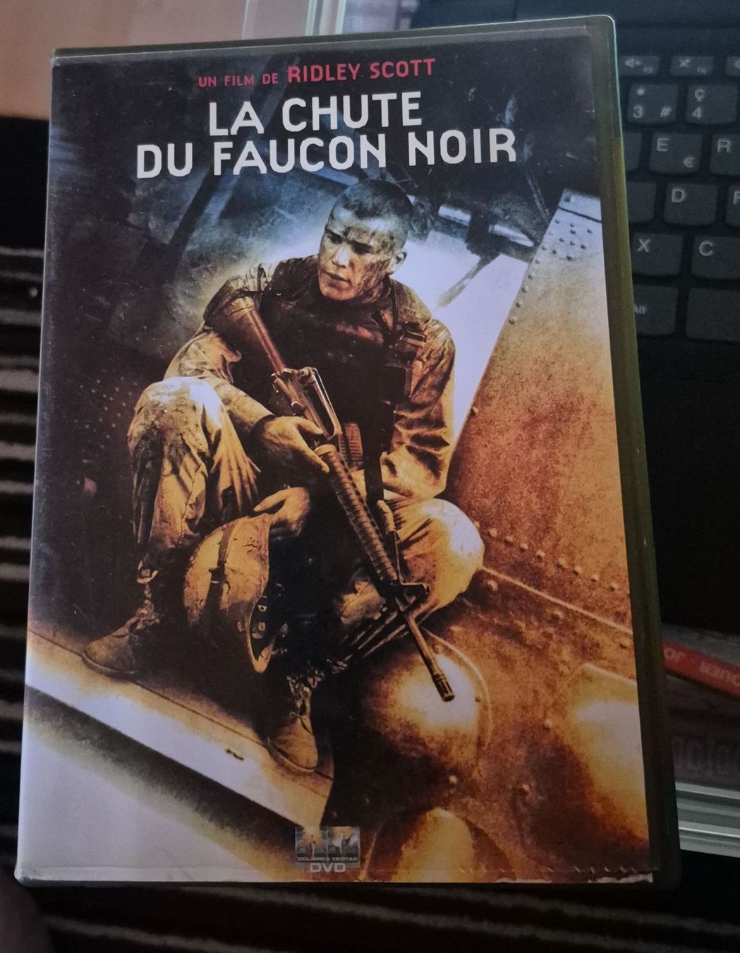 Tutti i DVDs: LA CHUTE DU FAUCON NOIR DVD  – Usato da Valeyres-Rances venduto da dd156