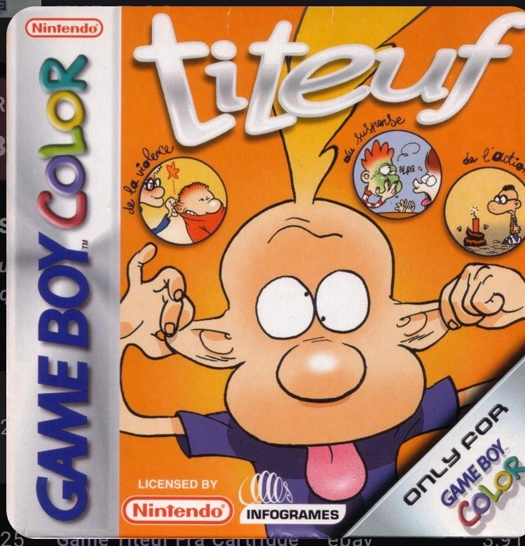 Nintendo Spiele: Titeuf sur Game Boy Color - – Gebraucht aus Fribourg von PastGame