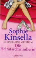 Die Heiratsschwindlerin  -  Sophie Kinsella
