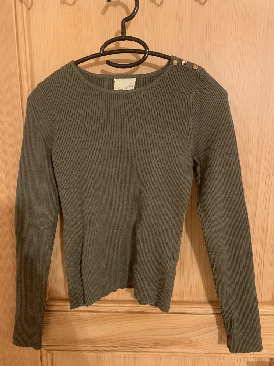Top: Pull en maille kaki,Taille S Easyclothes – Usato da Grandvillard venduto da lau_7bl9