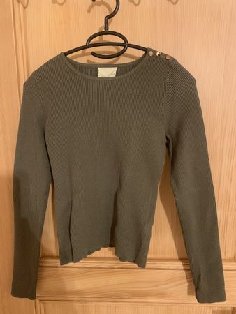 Pull en maille kaki,Taille S Easyclothes