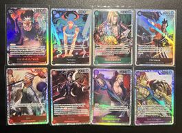 One Pece SR Karten Lot 24