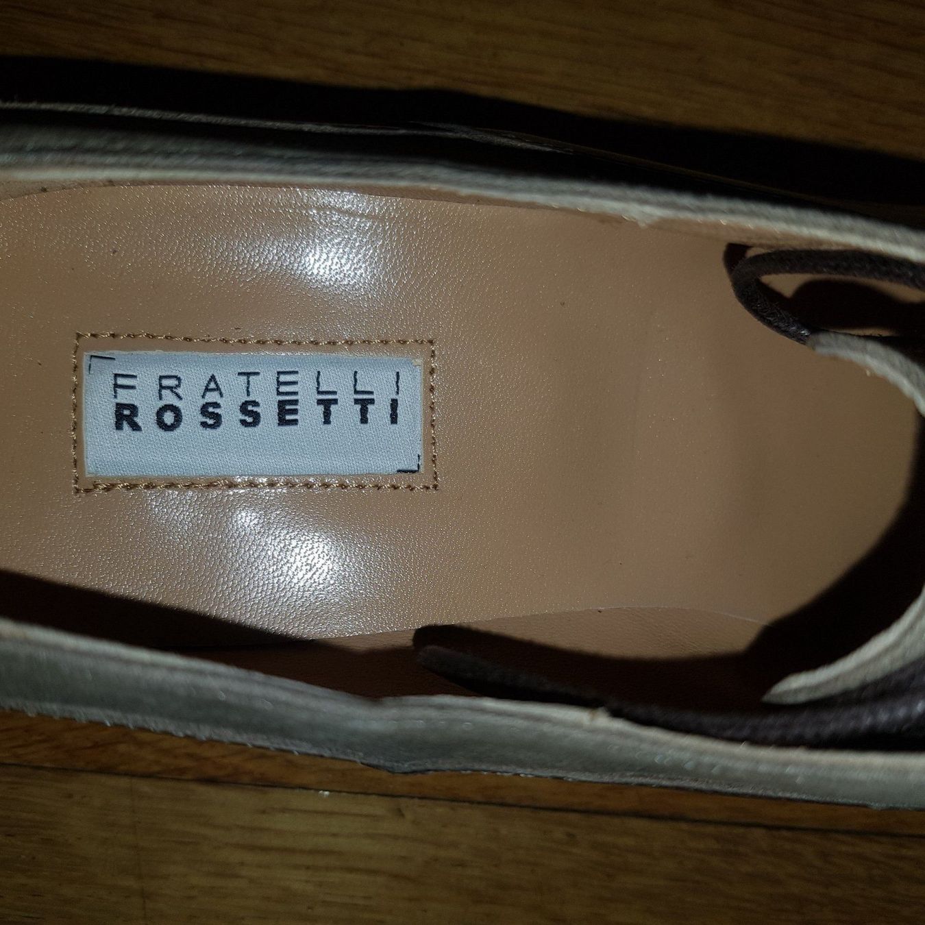 Scarpe da uomo: Fratelli Rossetti Schuhe Gr. 41 – Nuovo (secondo la descrizione) da Basel venduto da Da-vid3 3