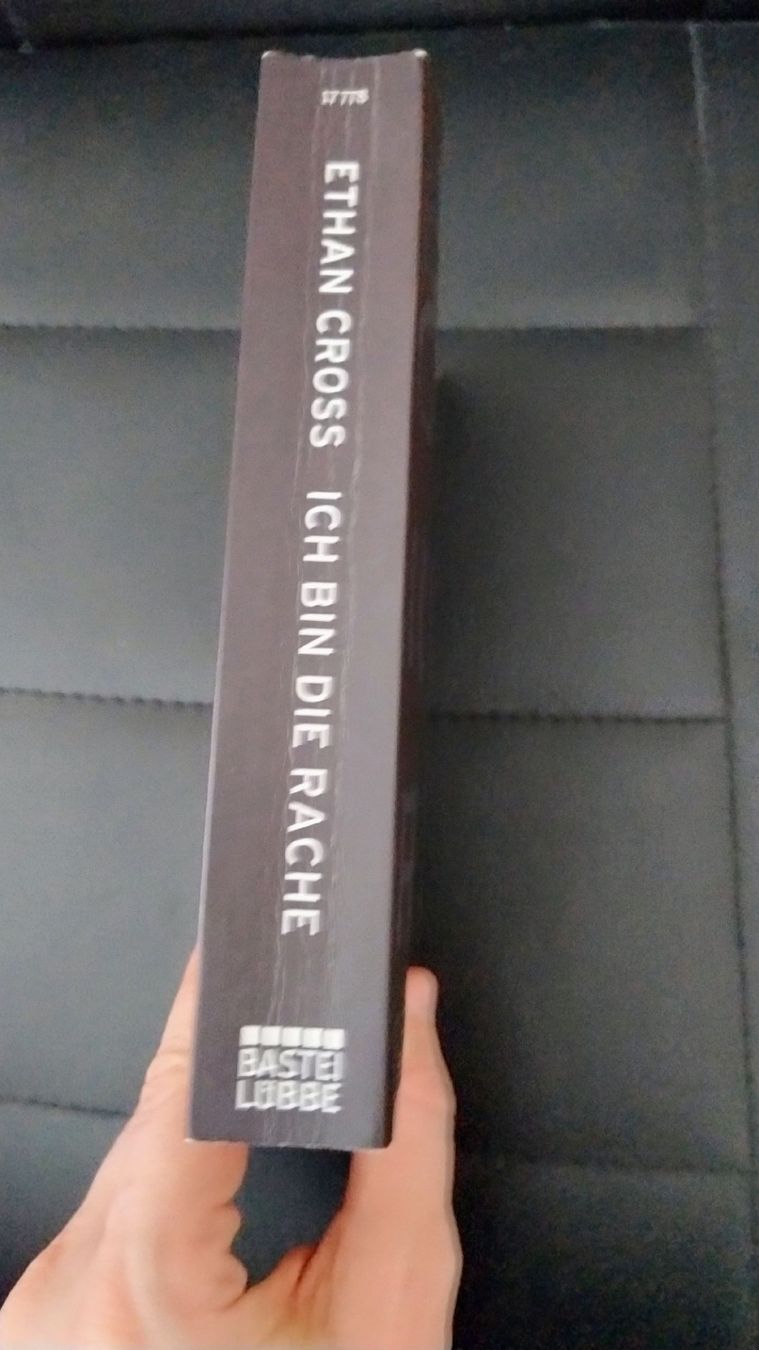 Libri: ethan cross ich bin die rache – Usato da Oberwil BL venduto da Petermib 2