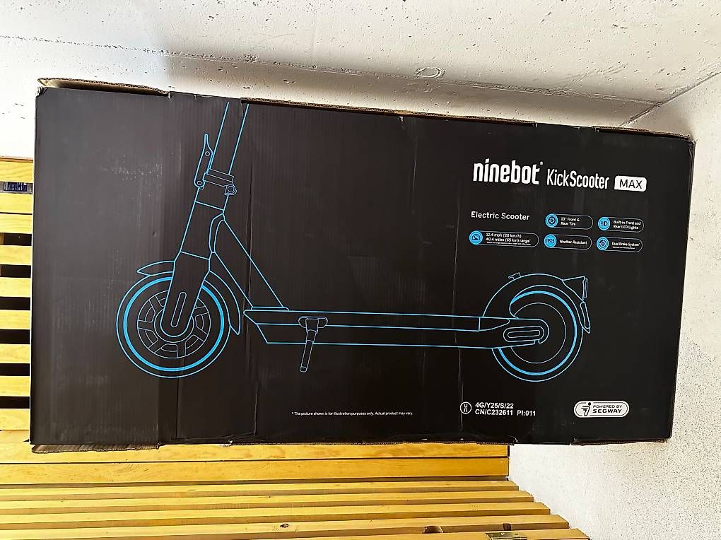 Kickboard: Trottinette électrique ninebot G30D II – Usato da Fribourg venduto da bmz3 3