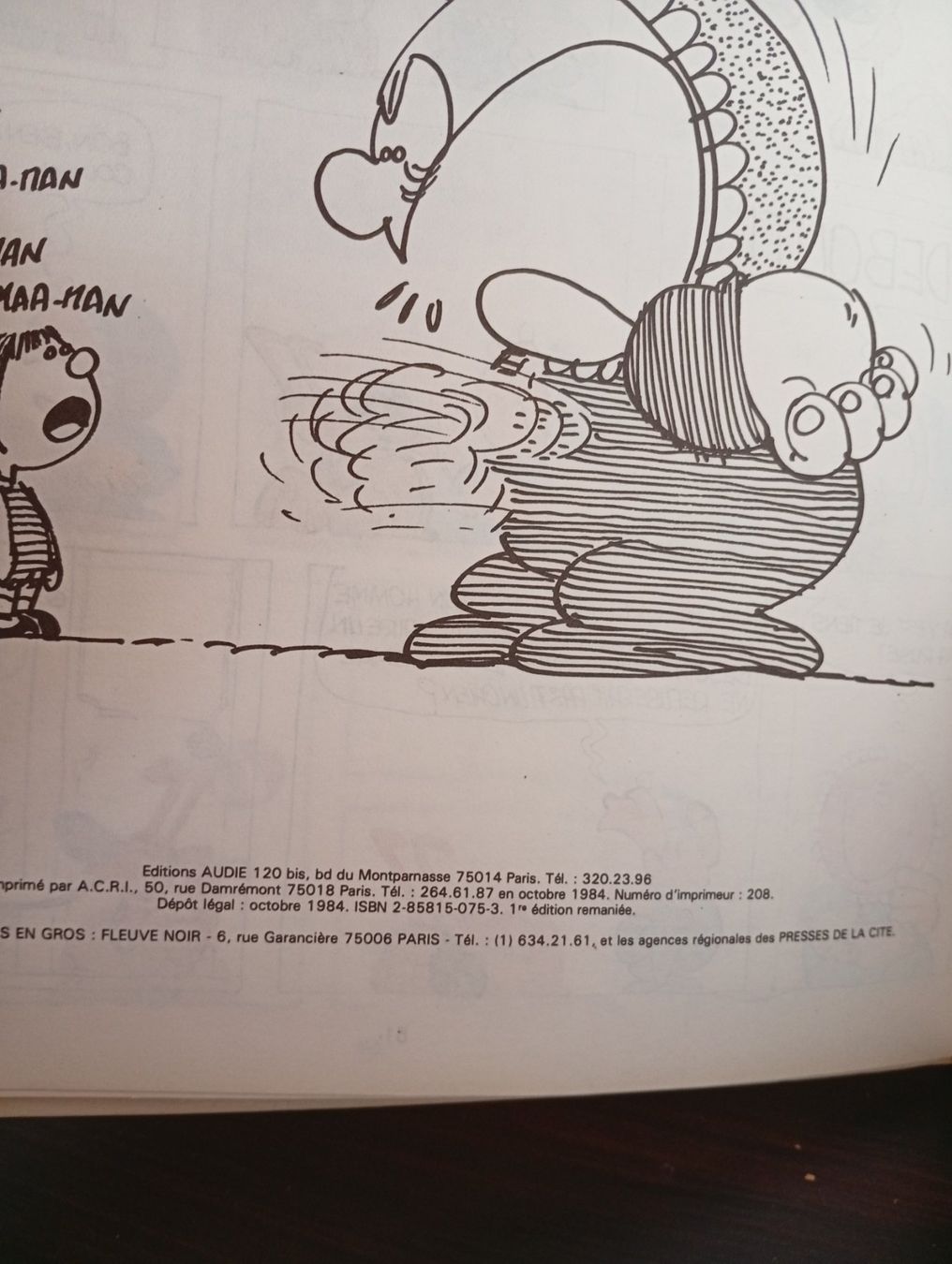 Fumetti: Poupon Fluide glacial – Usato da Perrefitte venduto da 36B 1