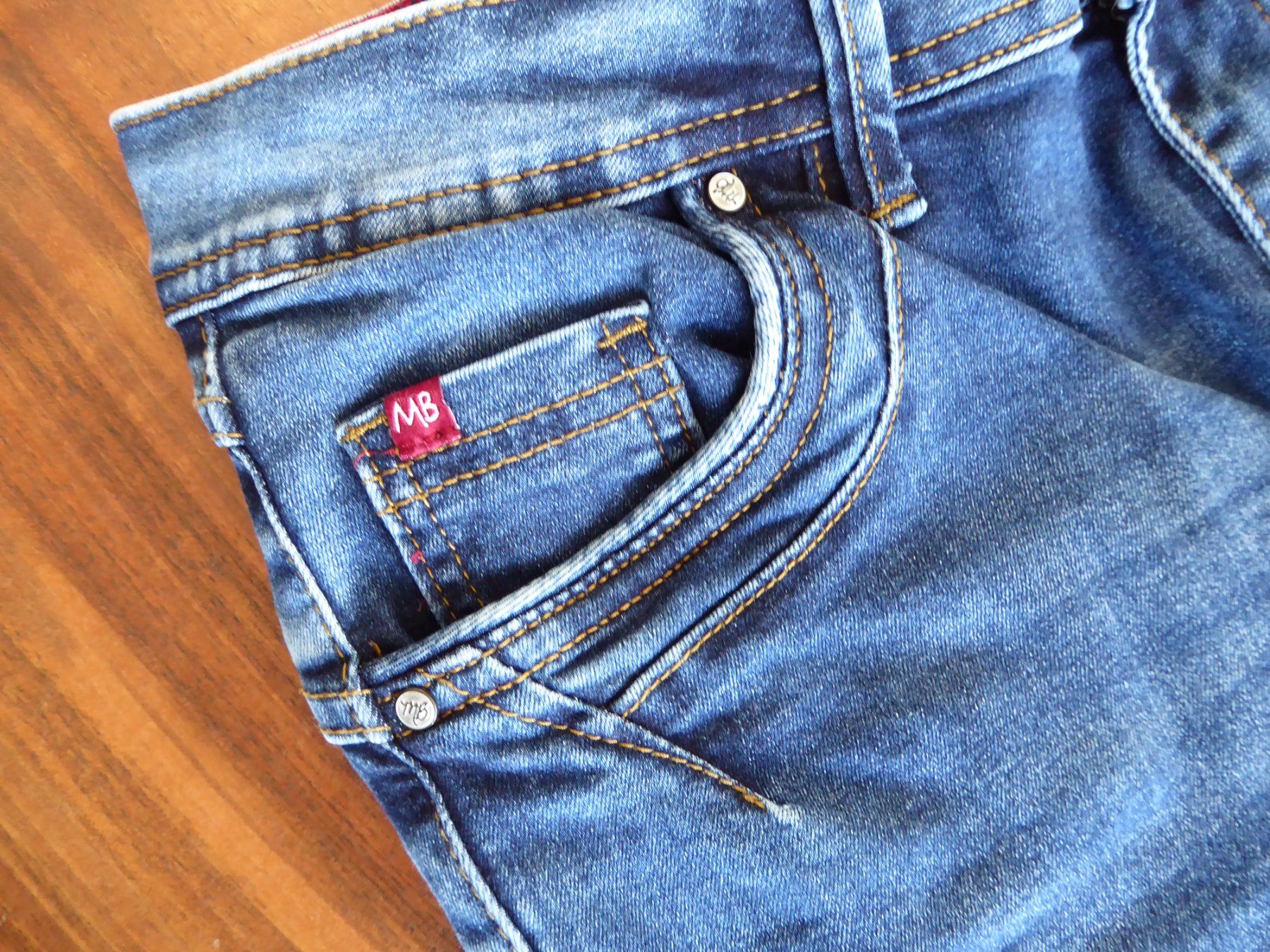 Jeans: Jeans Multiblu blau Grösse W38/L28 – Usato da Entlebuch venduto da roma6370 3