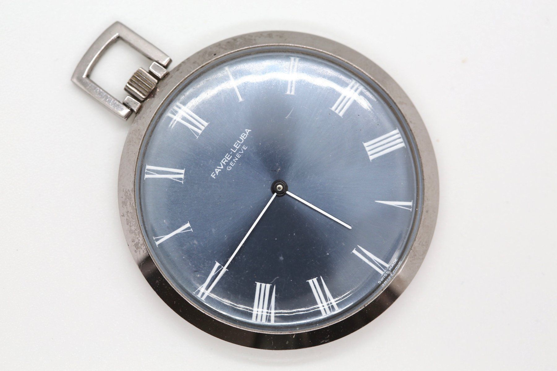 Favre Leuba Orologi: Favre Leuba Taschenuhr – Usato da Reinach BL venduto da Han-Numismatik 2