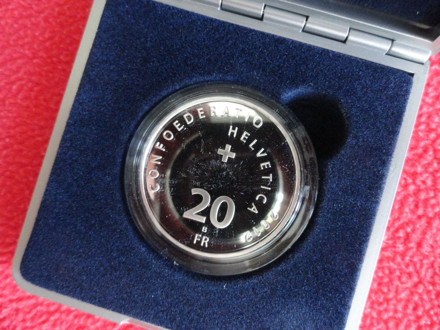 Tutti le monete: 20 Fr. Sondermünze 2012 - Silber - Jungfraubahn – Usato da Gerlafingen venduto da Shiva_74 5