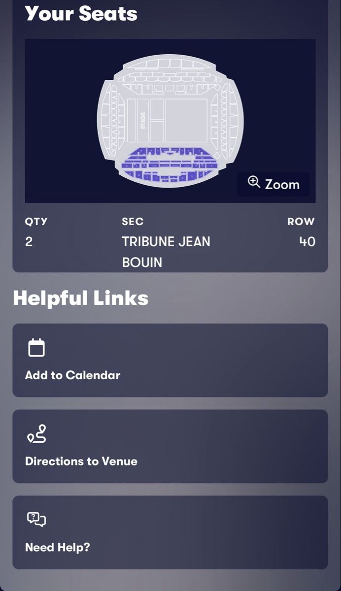 Biglietti: 2x Bad Bunny Tickets 01.07.2026 in Marseille – Nuovo e nell'imballaggio originale da Thun venduto da Atlantis19 1