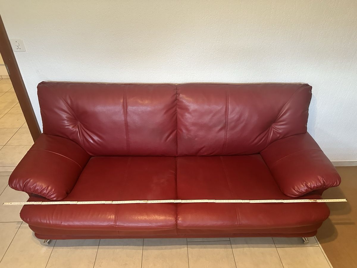 Divani: Kunstleder Sofa – Usato da Gunzgen venduto da Pimsu 1