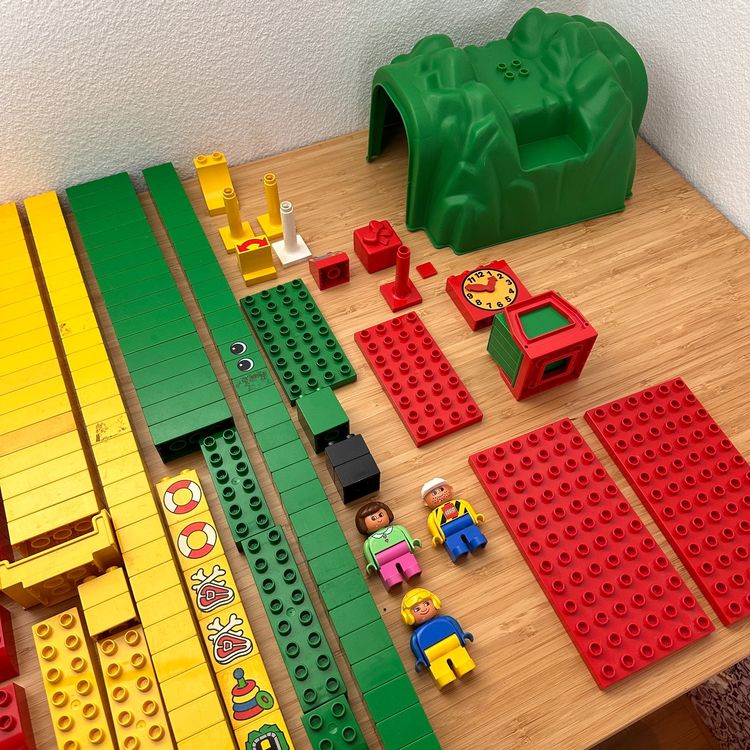 Lego Duplo LOT Train Rails + Hills + Dump Truck Kaufen auf Ricardo