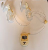 Medela Freestyle Milchpumpe Set mit Zubehör gebraucht