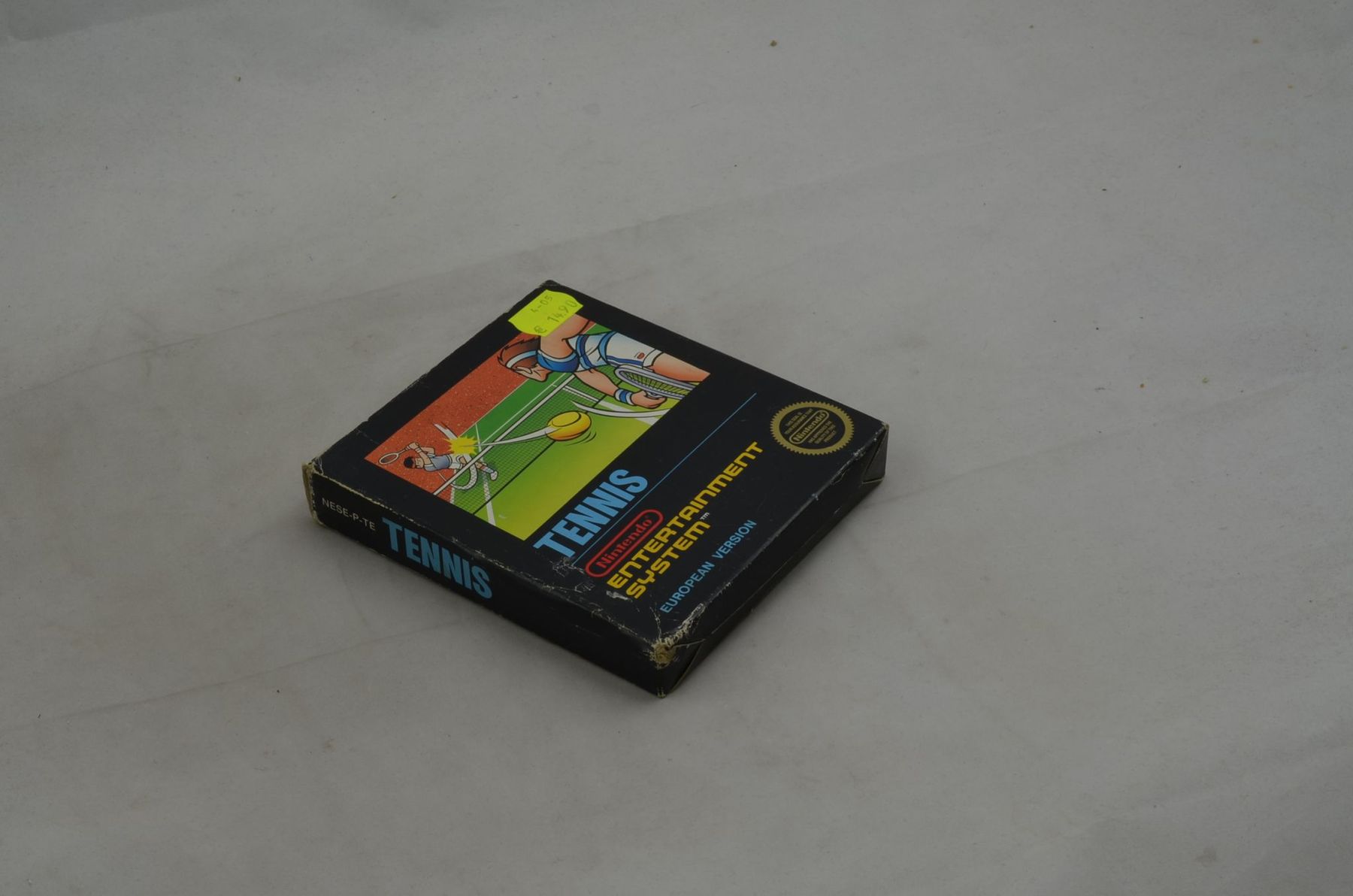 Spiele: Tennis NES Spiel CIB – Gebraucht aus Buchs AG von SellAndBuyX 7