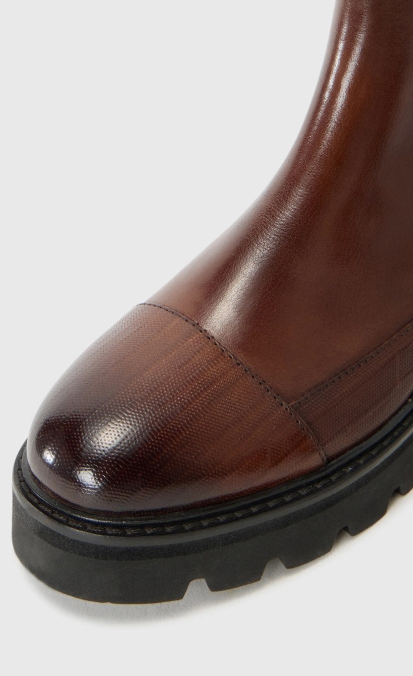 Hamilton Scarpe da donna: Melvin & Hamilton Stiefelette braun, Grösse 40 – Usato da Schliern b. Köniz venduto da Pecannut 4