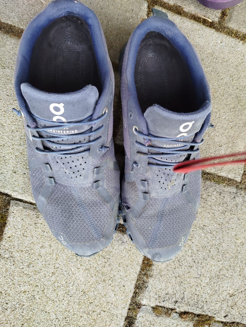 Damenschuhe: On Cloud Damen Laufschuhe Blau Gr. 40.5  – Gebraucht aus Hohentannen von MagmaCollectibles 2