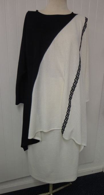 Tuniche: Pull fantaisie Jersey UNIQUE 48-52 – Nuovo e nell'imballaggio originale da St-Imier venduto da goodber 3