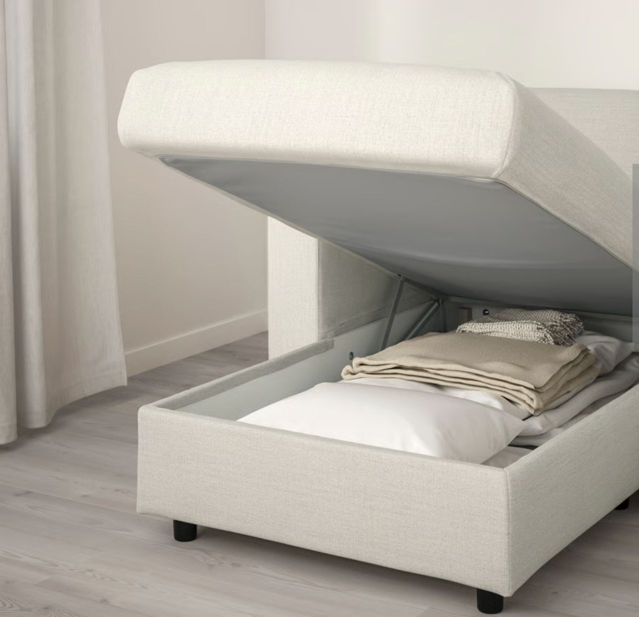 Ikea Divani: IKEA Sofa Vimle 4-Sitzer mit Récamiere Gunnared – Usato da Bern venduto da Khalid6666 5