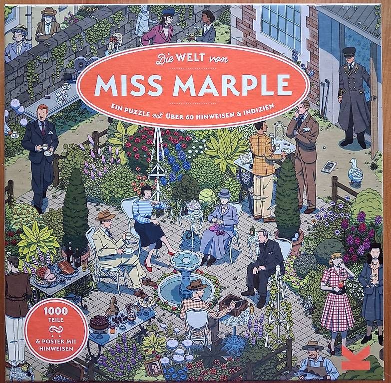 Puzzles: NEU  MISS MARPLE PUZZLE  – Gebraucht aus Sigriswil von 11p_9psj