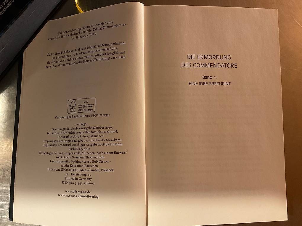 Bücher: Haruki Murakami – Gebraucht aus SCHARANS von Samuelson78 2