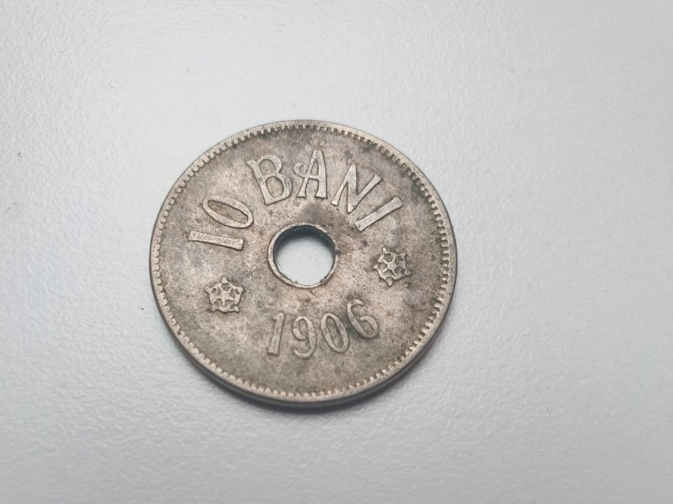 Toutes les monnaies: 🇷🇴 Romania 10 bani 1906 – D'occasion à Chavannes-Renens par silverismoney