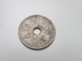 🇷🇴 Romania 10 bani 1906