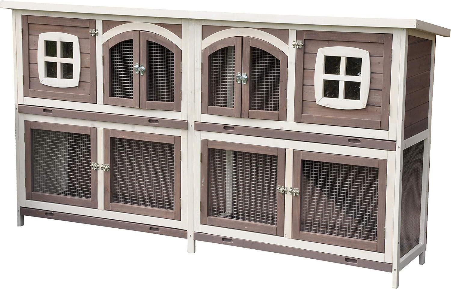 Cages, transport & sécurité: Doppel Kleintierstall Murmel – Neuf avec emballage d'origine à Bottighofen par zaap 8