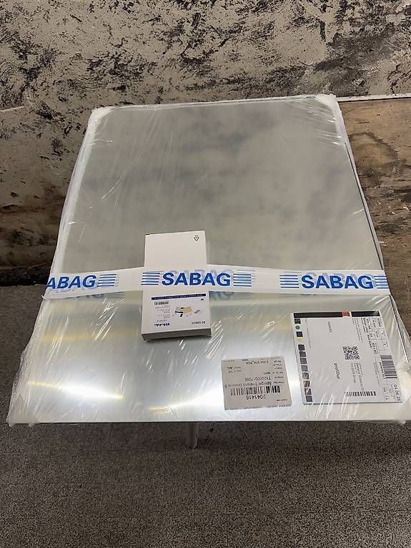 Spiegel: Spiegel mit Befestigungsset 62x80cm – Neu und originalverpackt aus Rubigen von Mod666