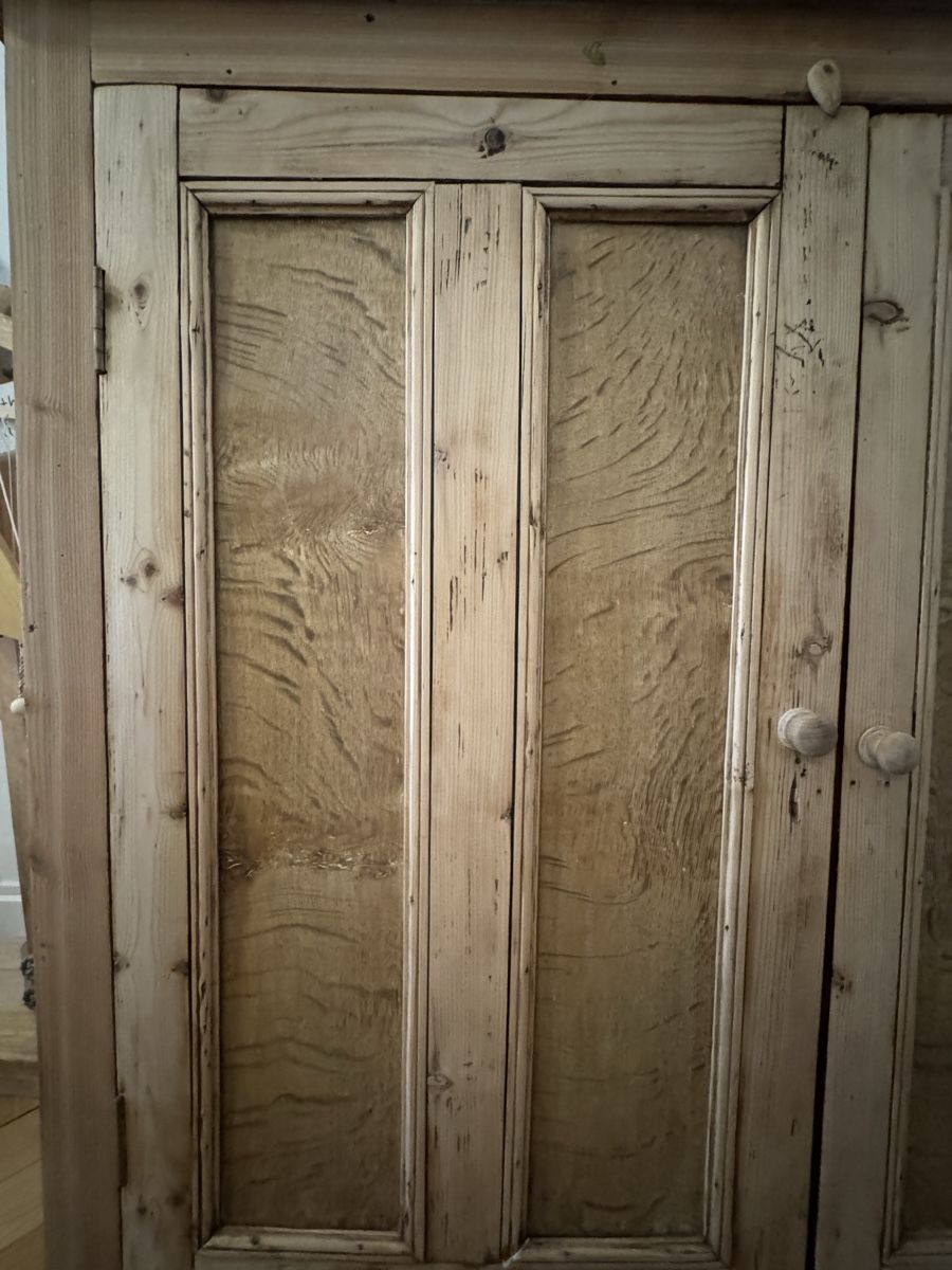 Credenze: Buffet en bois massif  – Usato da Genève venduto da smilee17 5