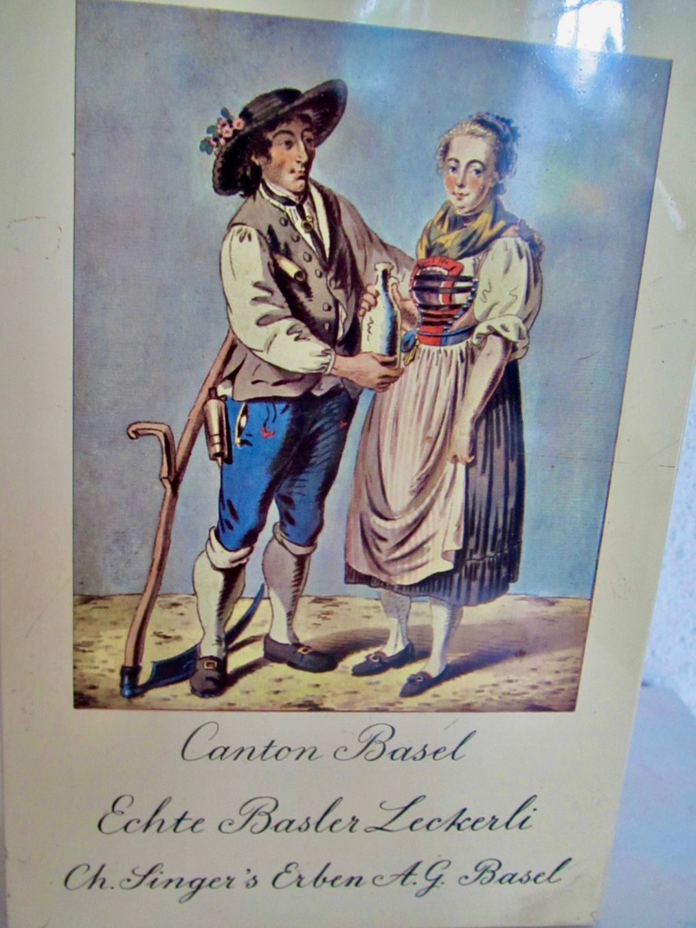 Barattoli: BOITE ANCIENNE LAKERLI HUUS – Usato da Murten venduto da Selliot