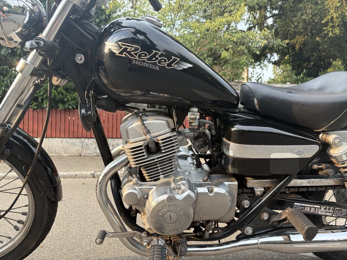 Honda Chopper: Honda CA 125 – Gebraucht aus Arbon von lia_w8sx 4