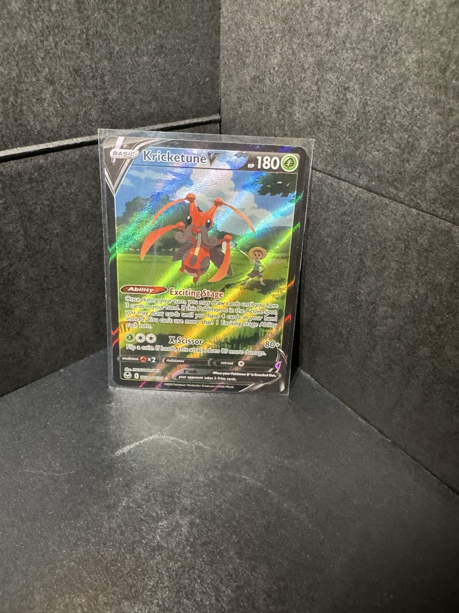 Pokémon Sammelbilder & Trading cards: Kricketune V - Silver Tempest - Trainer Gallery - English  – Neu (gemäss Beschreibung) aus Bellinzona von TheCarden