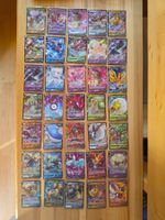 35 V Karten Pokemon lot4 EN ab 1.-