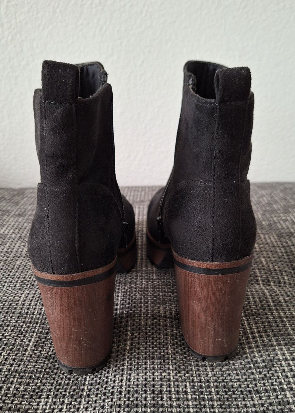 Damenschuhe: Even&Odd Ankle Boot schwarz, Grösse 37 – Gebraucht aus Winterthur von Simply_nm 3