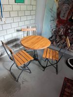 Gartenbeiz Ensemble, Tisch & Stühle 