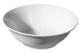 6 GASTRO PRO Müslischale, Porzellan, Ø 14 cm, rund, weiß, 6