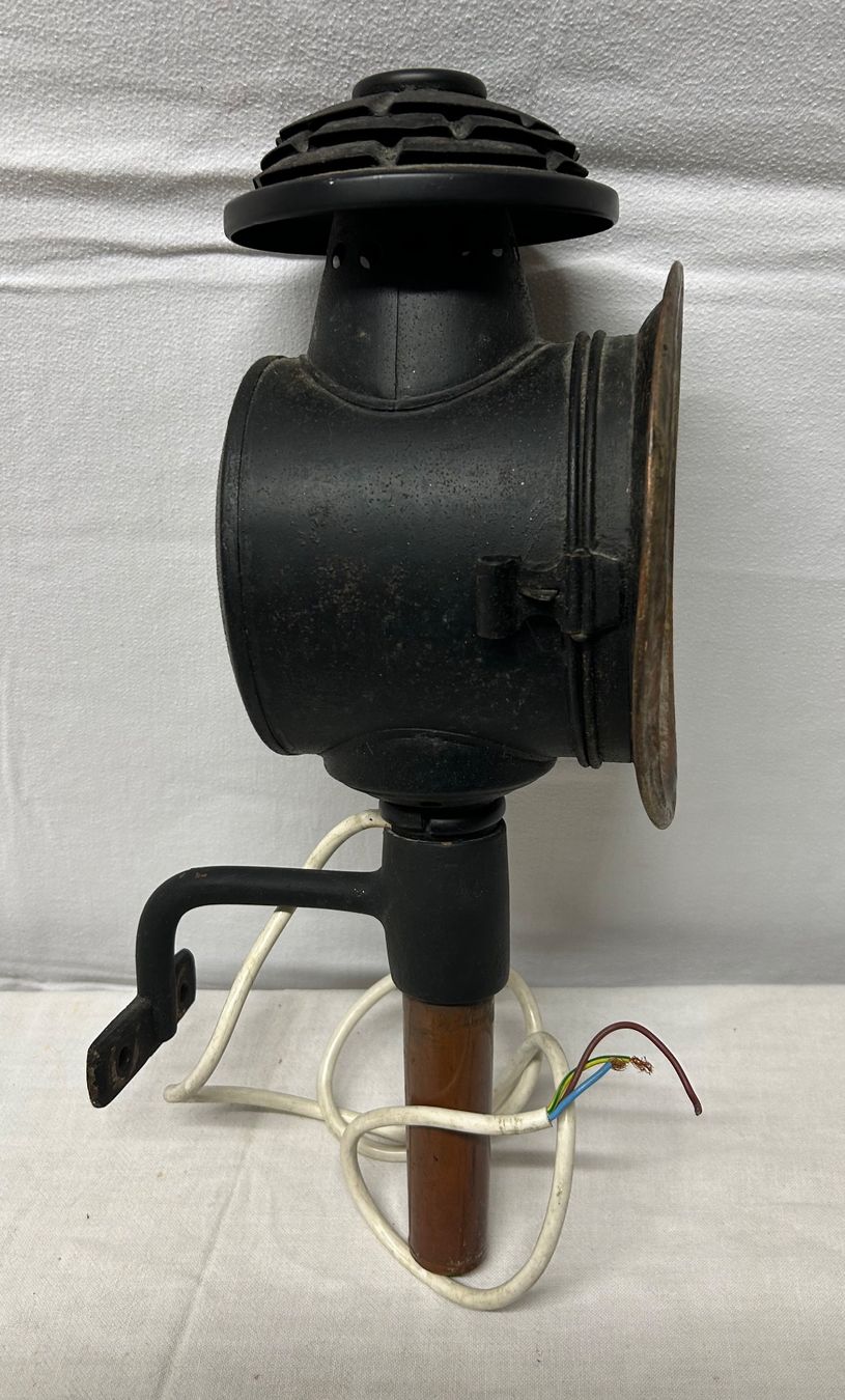 Lampade: Antike Kutschenlampe – Usato da Reinach AG venduto da Polarstern1 2