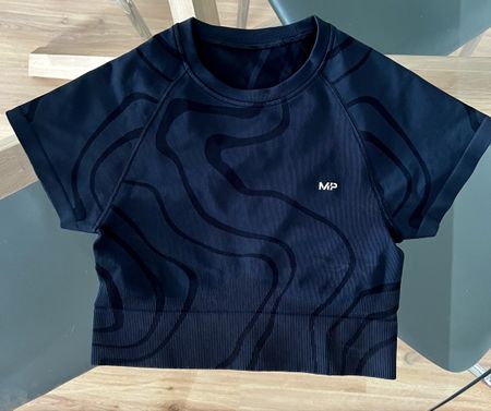 Sport Oberteil MP Damen Schwarz Grösse S neu