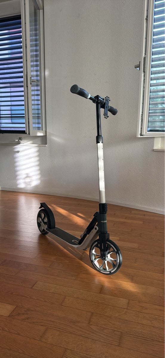 Scooter: Hudora Big Wheel Scooter Foldable Adjustable Height – Usato da Luzern venduto da pfi_767j 2