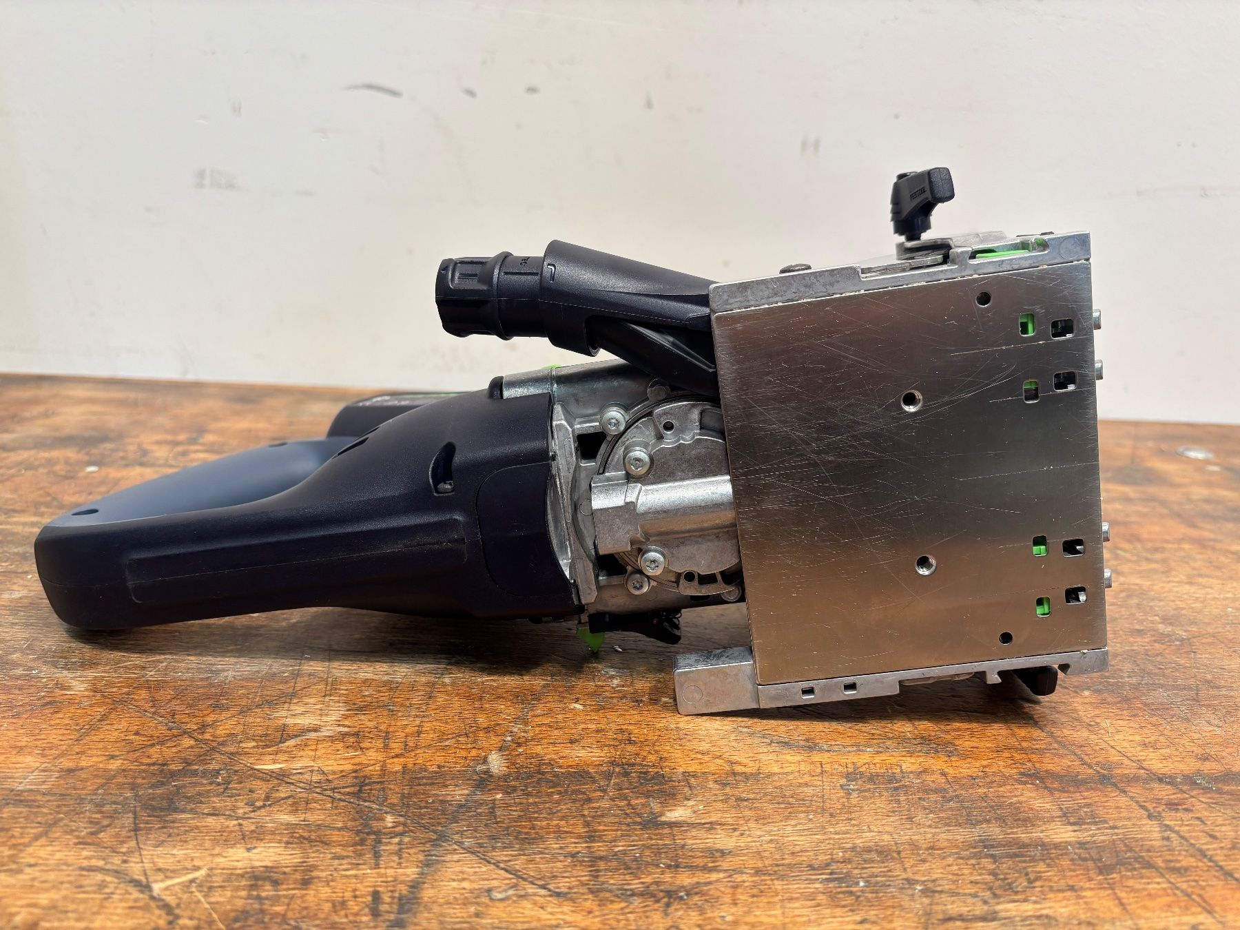 Festool Alle Maschinen: Festool Akku-Dübelfräse Domino DFC 500 E Basic Neuwertig – Neu (gemäss Beschreibung) aus Winterthur von ReUse_Baumarkt 4