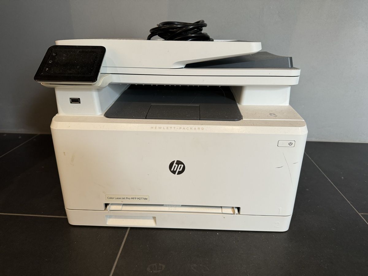 Hewlett Packard Drucker: HP Color Laser Jet Pro MFP M277dw – Gebraucht aus Wängi von